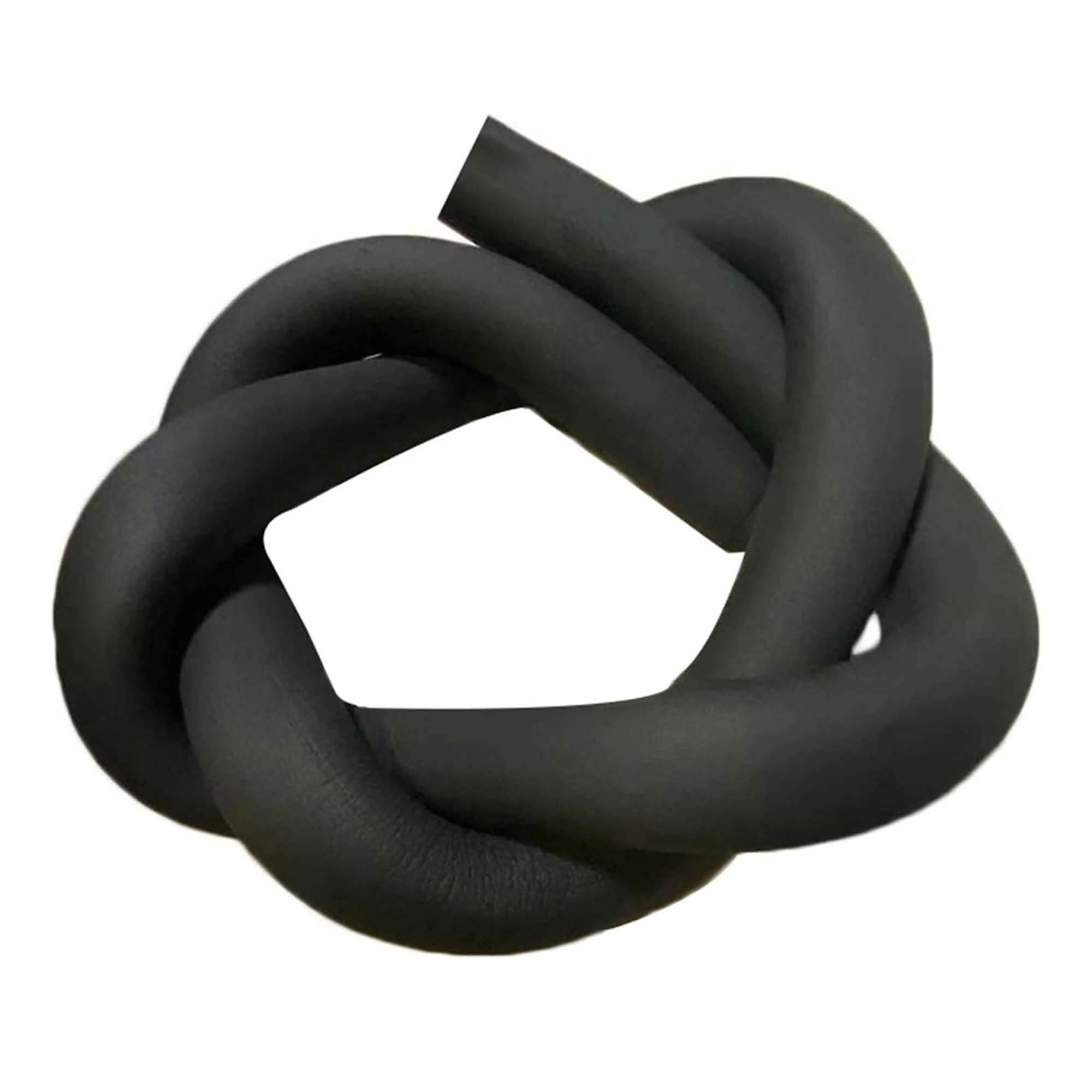 Foam Pipe Insulation Tube - Soft Multifunctional Insulating Sleeve for Water Pipes, Pool Handles & Outdoor Plumbing (Black) - Perfect for Indoor/Outdoor Pipe Protection & Energy Efficiency