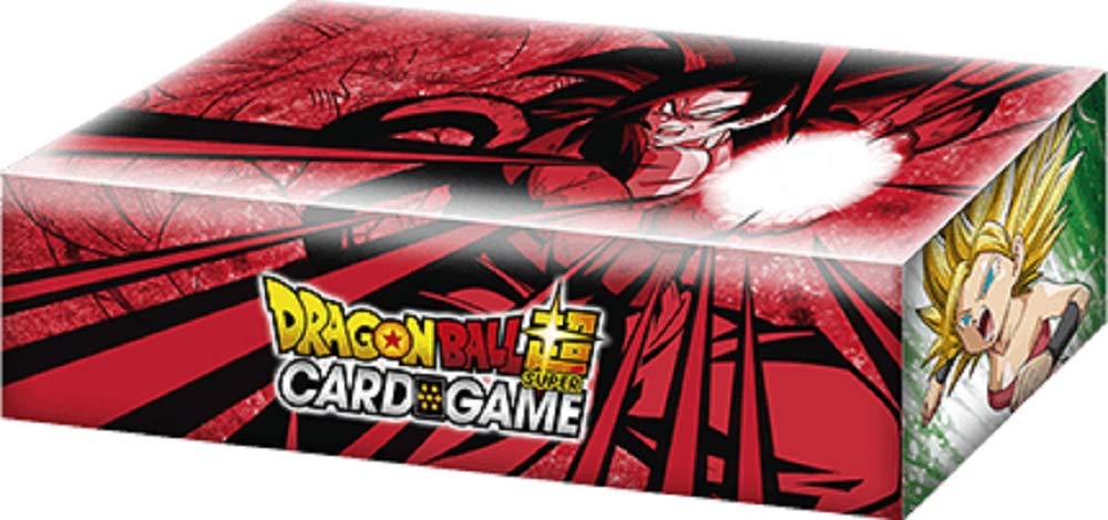 Dragon Ball Z Super Draft 02 Booster Box - 24 Packs + 4 Leader Cards (Union Force Series 2 & Cross Worlds Series 3) | Anime Trading Card Game for Collectors & Players | Perfect for Tournaments, Gifts & Display