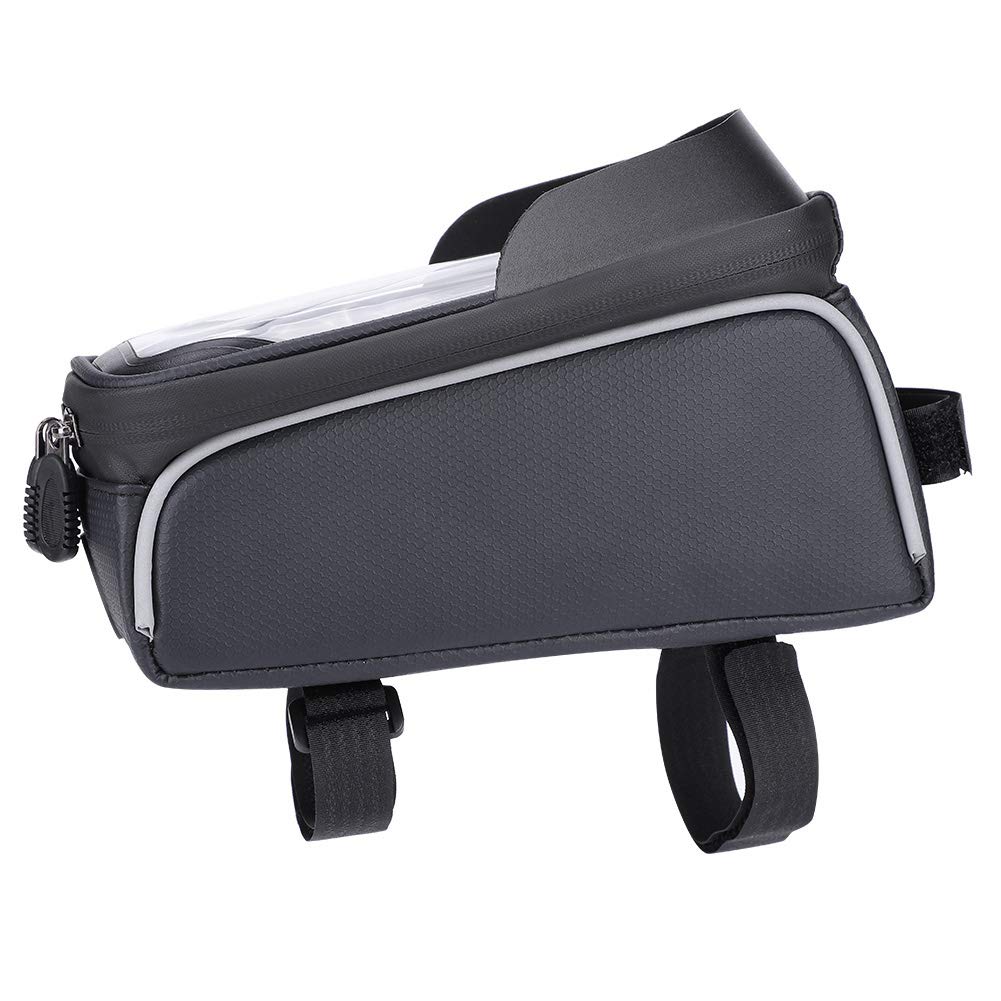 Bike Phone Mount with Headphone Hole - Cycling Phone Holder for Safe Riding