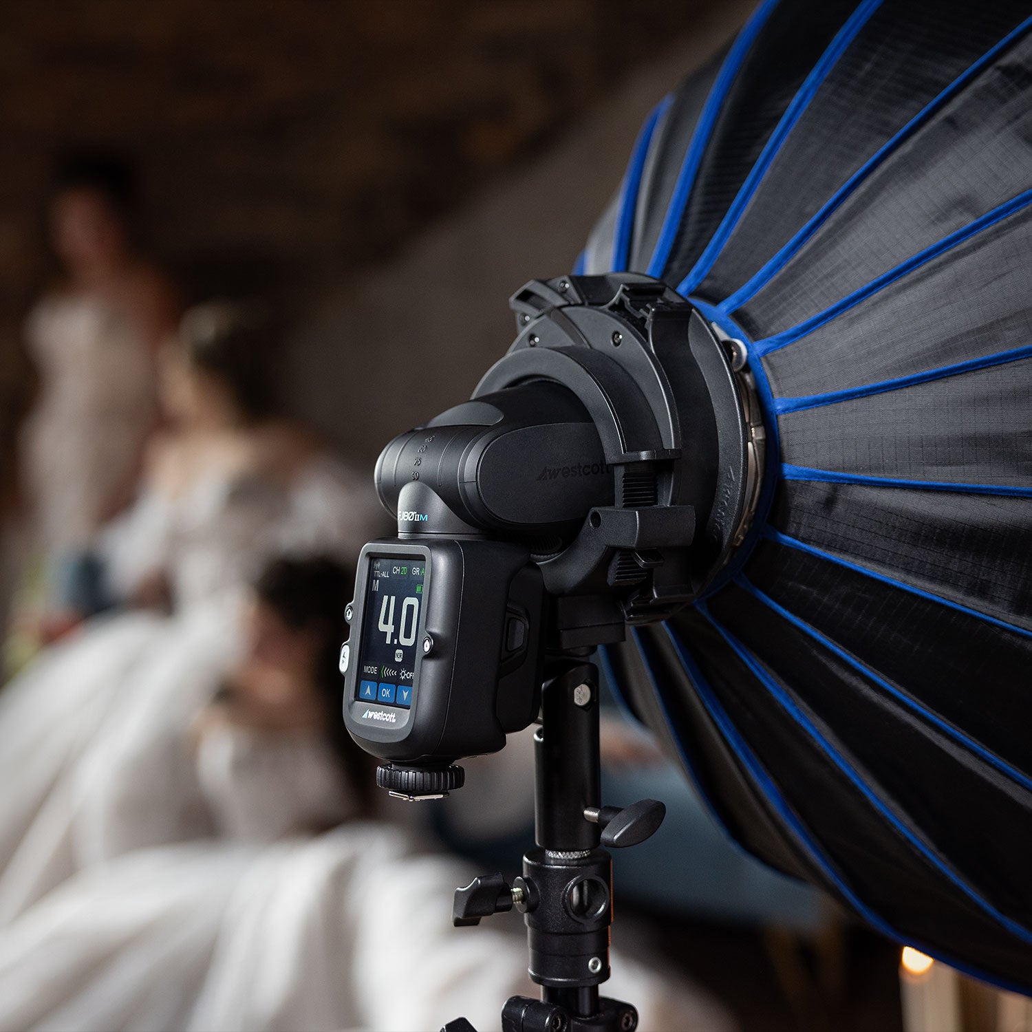 Quick Mount S Bracket 2 for Bowens Mount - Universal Flash Bracket for Studio Photography & Video Lighting Accessories