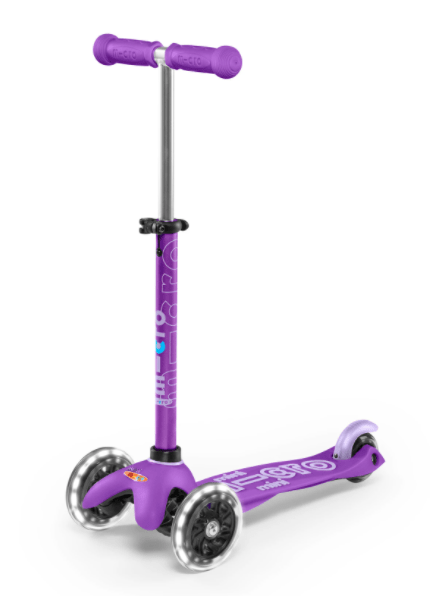 Micro Kickboard Micro Mini DELUXE LED Scooter for Kids - Light Up Wheels, Adjustable Handlebar, Ages 2-5 | Perfect for Outdoor Play, Neighborhood Rides & Backyard Fun