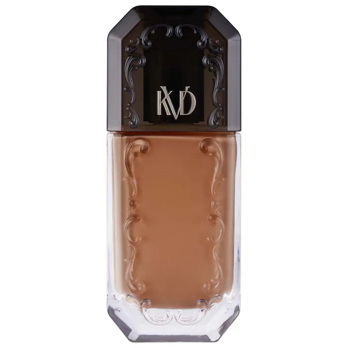 KVD Beauty Good Apple Full Coverage Foundation - Non-Comedogenic, Vegan & Cruelty-Free Makeup Base for Flawless Skin | Perfect for Daily Wear, Photo Shoots & Special Occasions