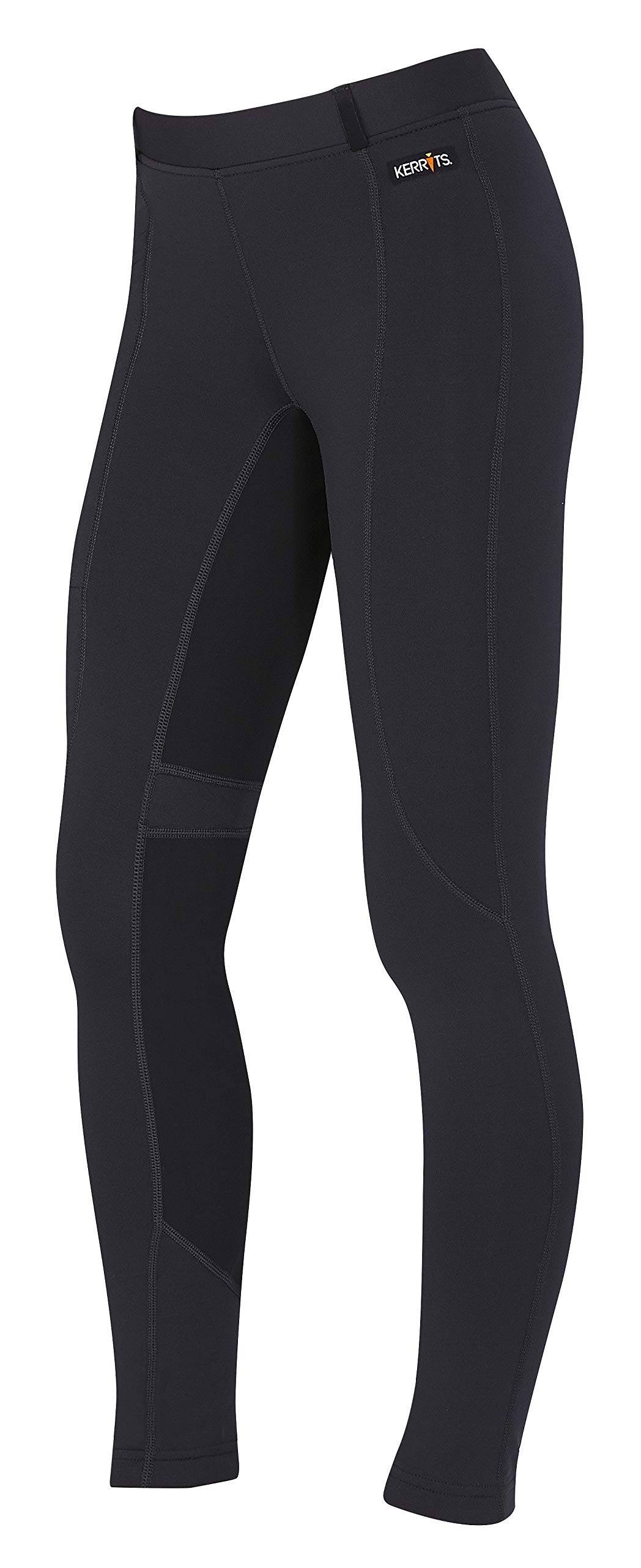 Kerrits Kids Flex II Full Seat Horse Riding Tights - Lightweight Equestrian Leggings with Secure-Grip & Pockets for Young Riders | Perfect for English Riding Lessons, Horse Shows & Stable Activities