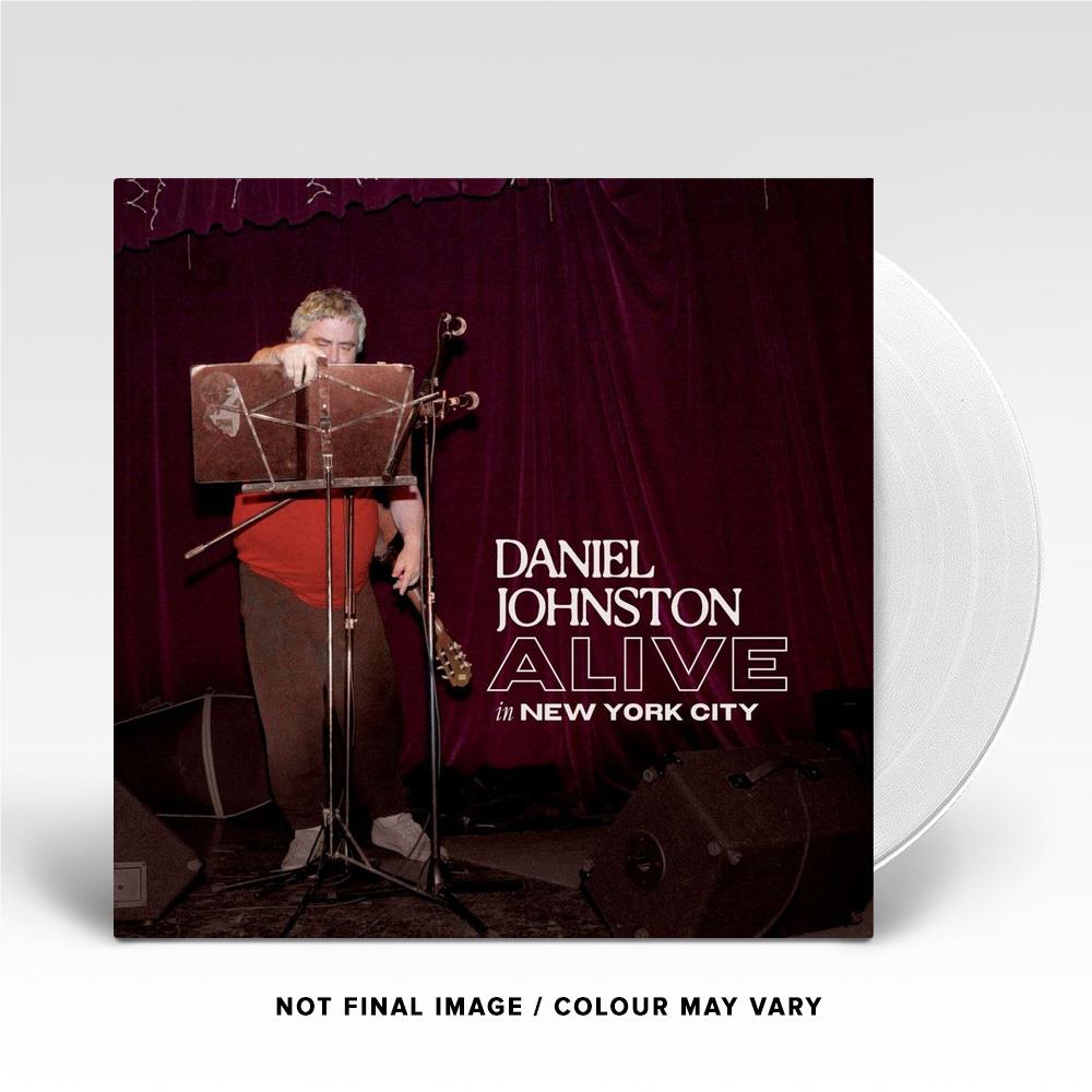 Alive In New York City - Limited Edition Clear Vinyl Record | Collectible Music Album for Vinyl Enthusiasts | Perfect for Home Listening, Gifts & Music Collections