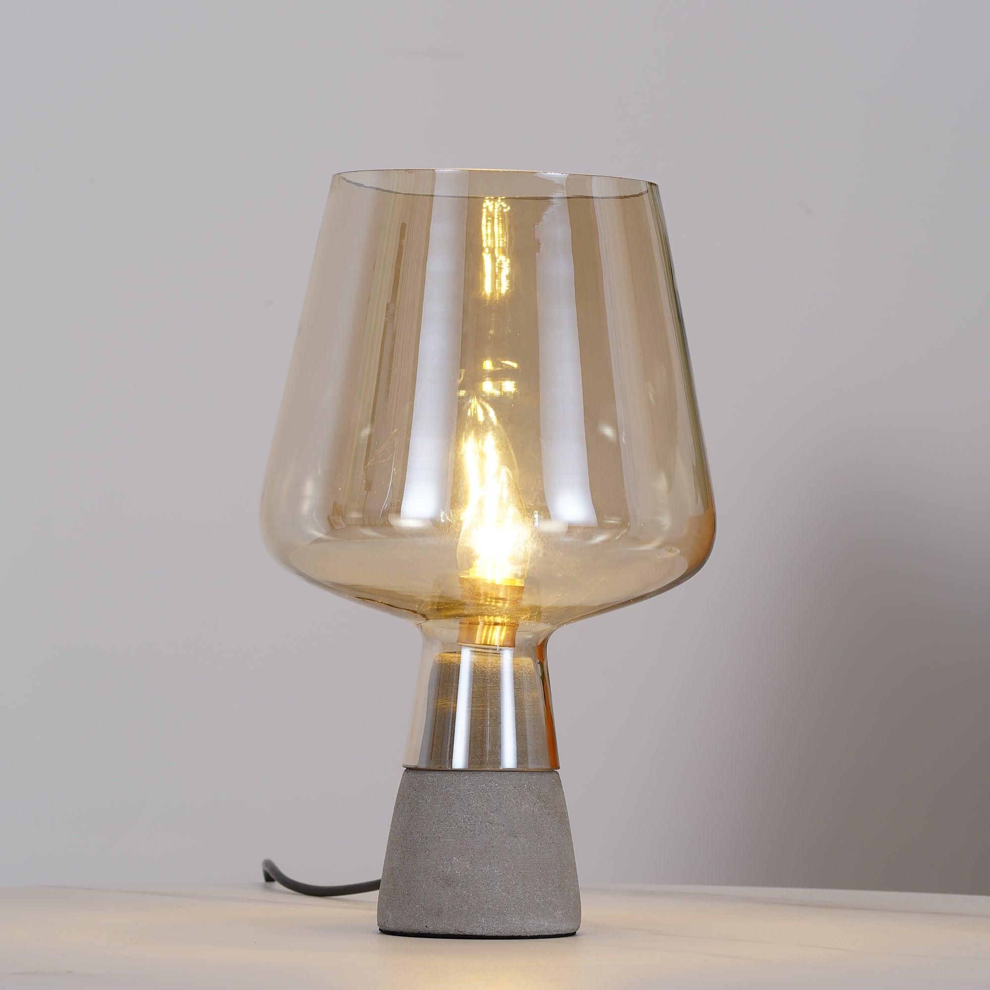 Leimu Modern LED Table Lamp with USB Charging Port - Perfect for Bedroom, Living Room, and Office Reading Light