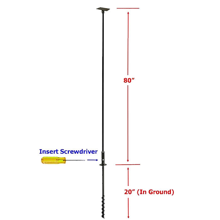 Heavy Duty Adjustable Exercise Pole & Twister Bar for Home Gym, Strength Training, and Full-Body Workouts - Perfect for Fitness Enthusiasts and Physical Therapy
