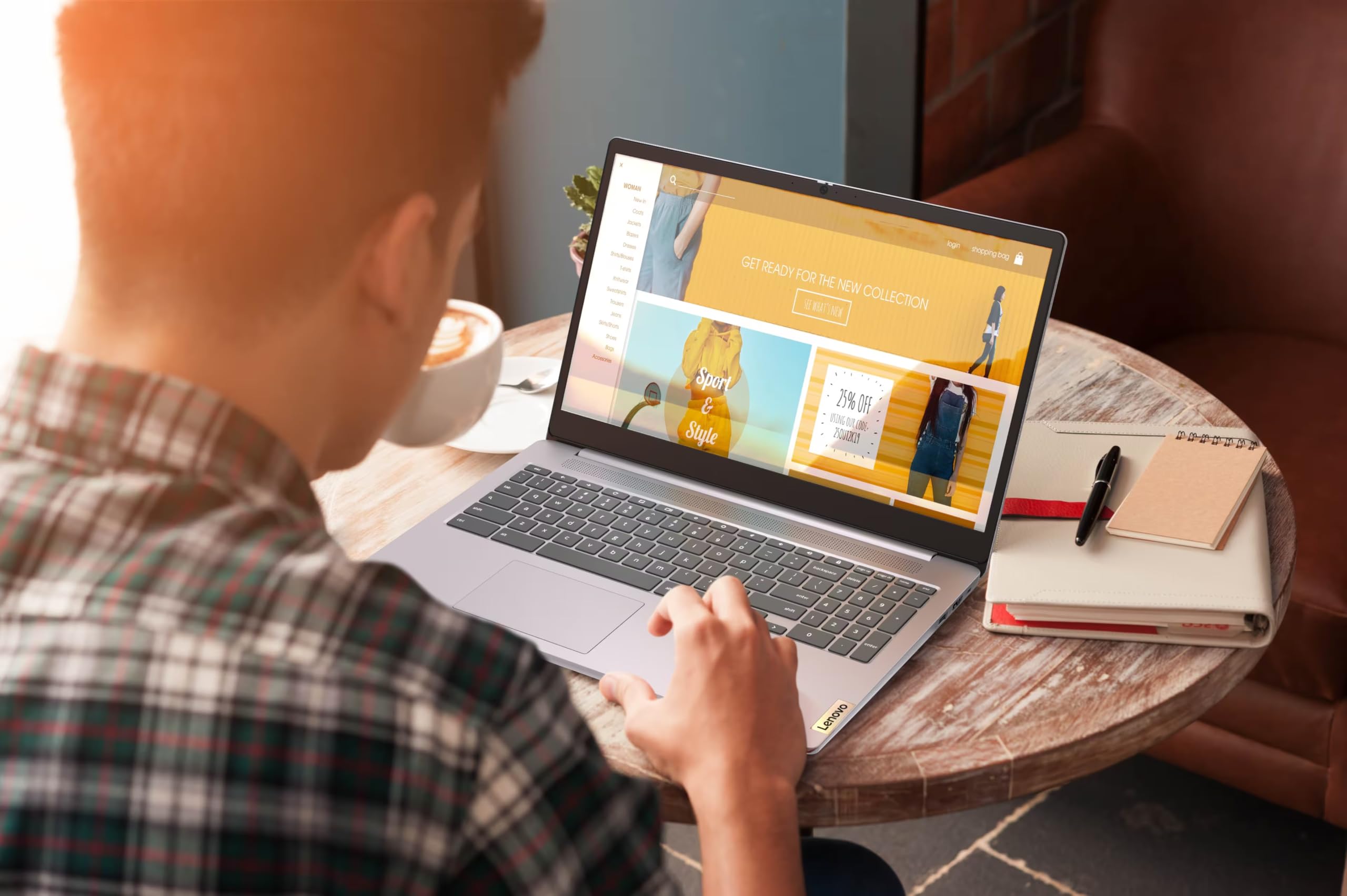 Lenovo Chromebook Premium 15.6