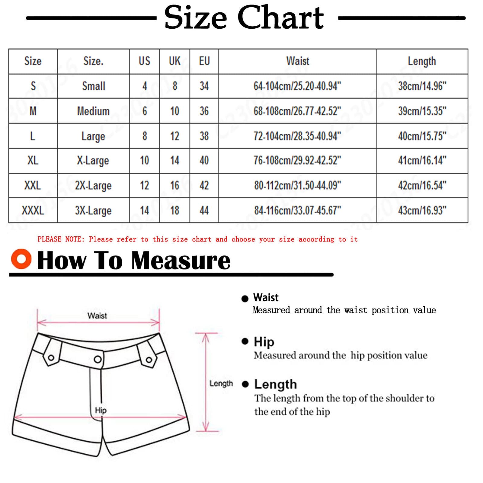 Women's Summer Beach Shorts - Drawstring Elastic & Pockets for Casual Wear