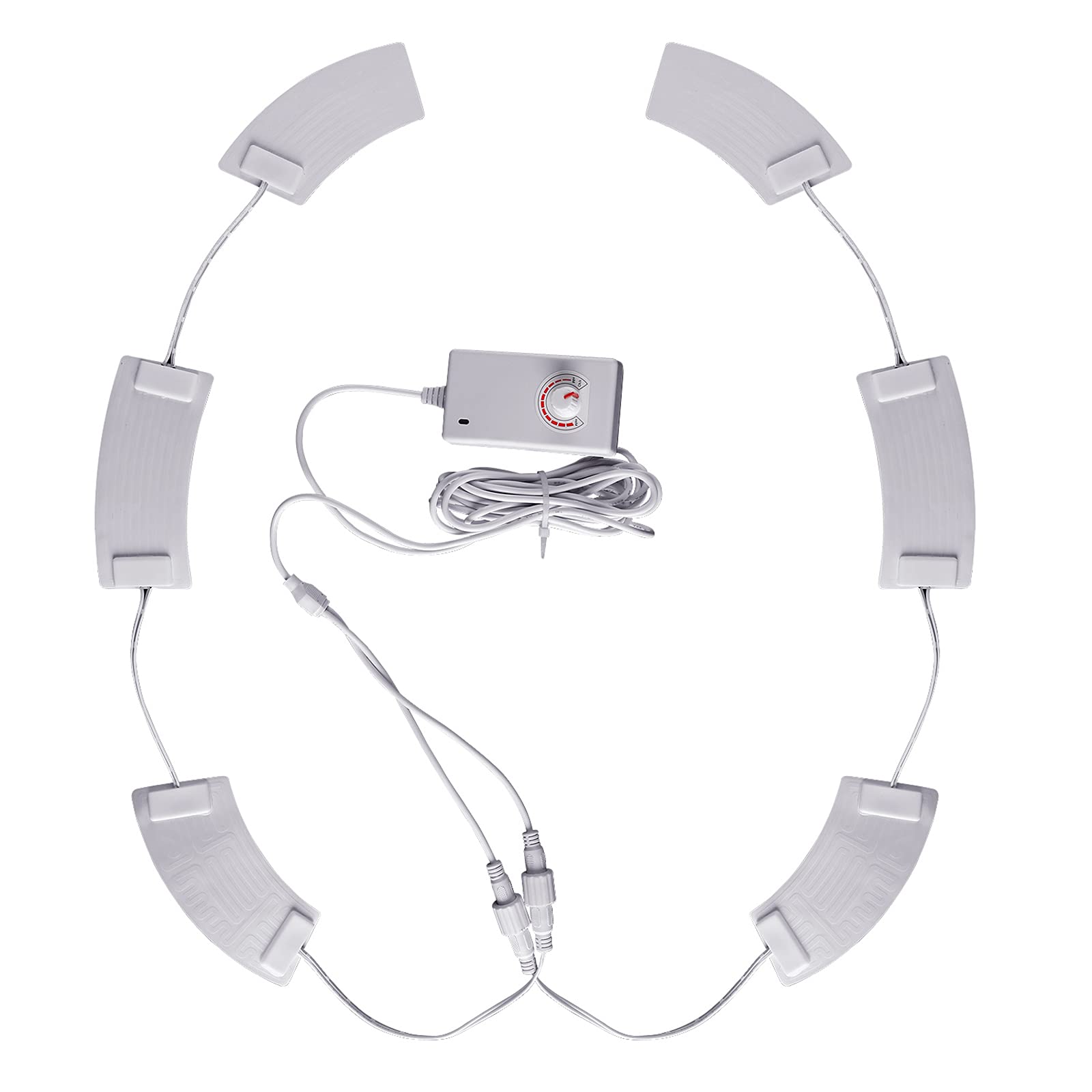 Universal Heated Toilet Seat Warmer - Waterproof Elongated Bidet Seat Heater with Easy Installation for Bathroom Comfort | Perfect for Cold Winter Mornings & Luxury Bathroom Upgrade