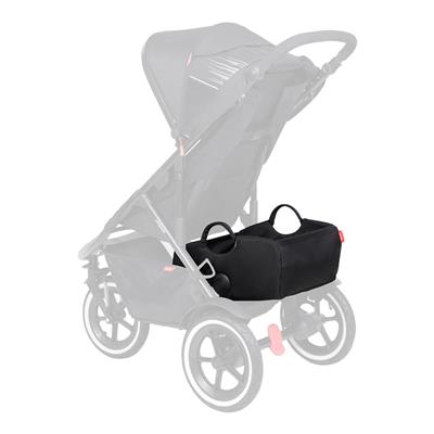 Phil&Teds Tote Inline Storage Bag - Compact Baby Diaper Organizer for Strollers & Car Seats - Perfect for On-the-Go Parents, Travel & Daily Outings