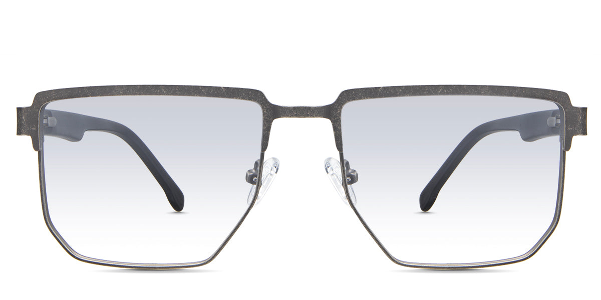 Jefferson Men's Prescription Tinted Glasses - UV Protection & Anti-Glare for Outdoor Activities, Driving & Daily Wear