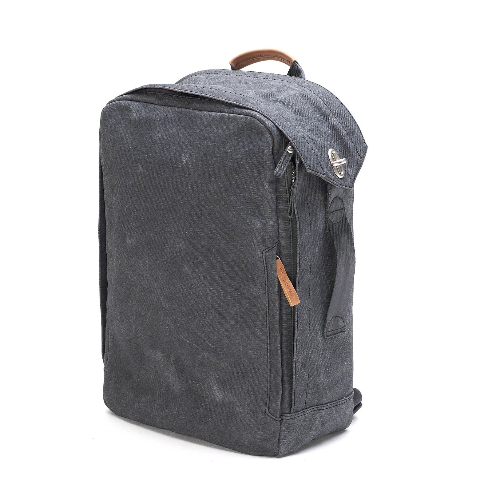Qwstion Backpack - Stylish & Durable Unisex Laptop Backpack for Work, Travel & School | Water-Resistant & Eco-Friendly Design