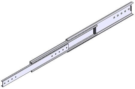 32-Inch Extra Heavy Duty Accuride Drawer Slides (1 Pair) - 32 LB Capacity for Travel Trailers, RVs & Campers - Durable Cabinet Hardware for Smooth Gliding Motion