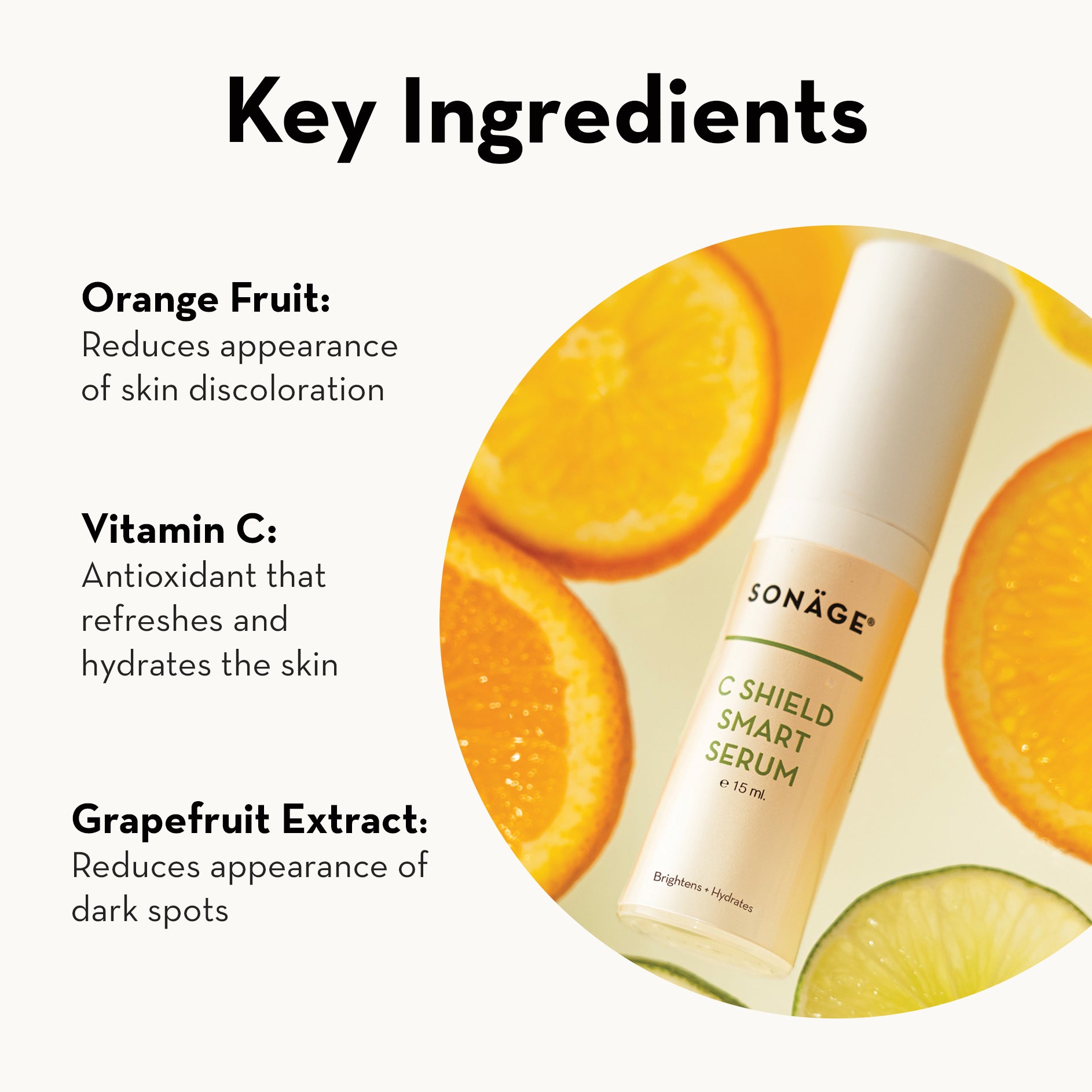 C Shield Smart Serum® - Vitamin C Brightening & Anti-Aging Face Serum for Glowing Skin | Day & Night Moisturizer for Women & Men | Perfect for Dry, Dull & Sensitive Skin Care Routine