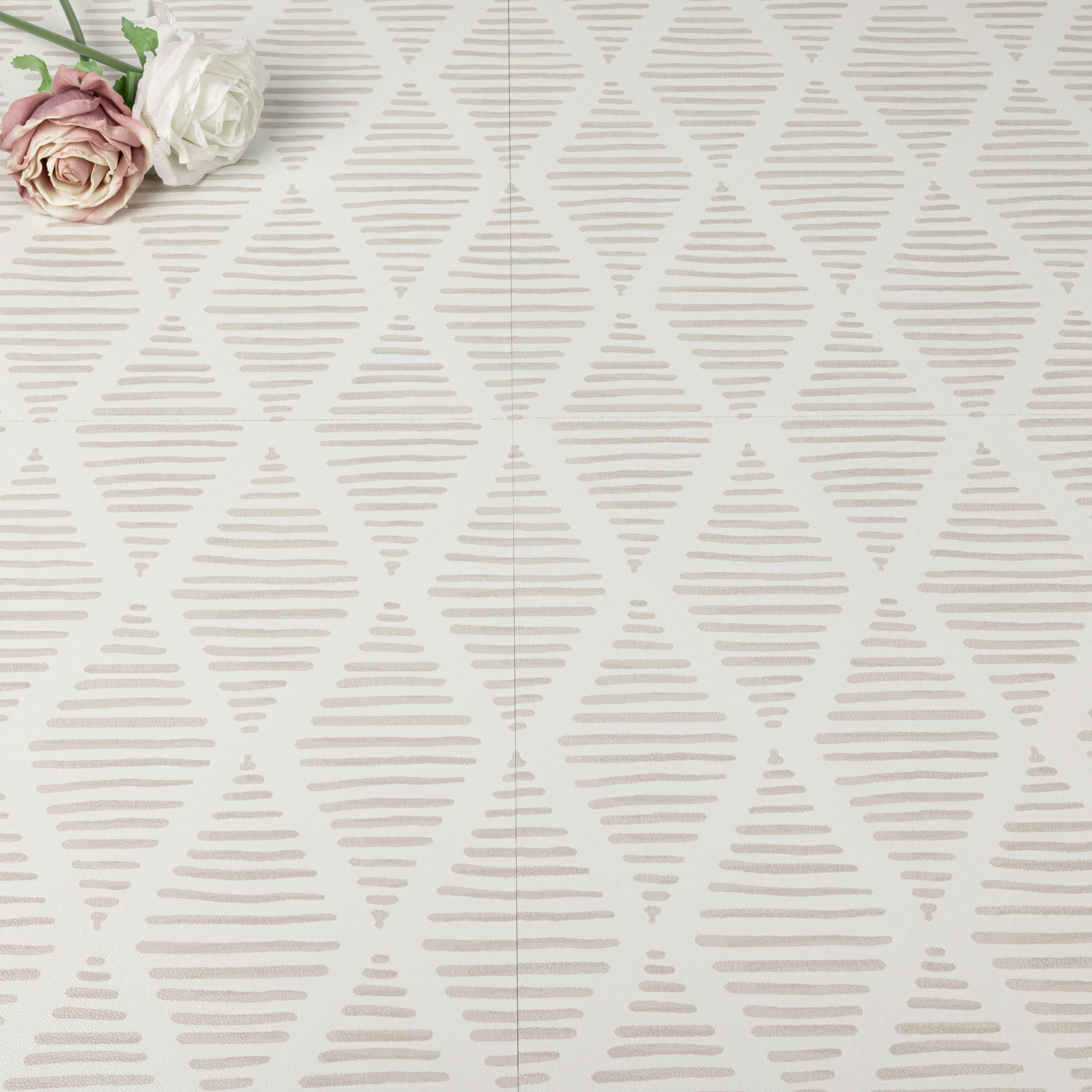 Waterproof Peel and Stick Floor Tiles for Bathroom - 11.8