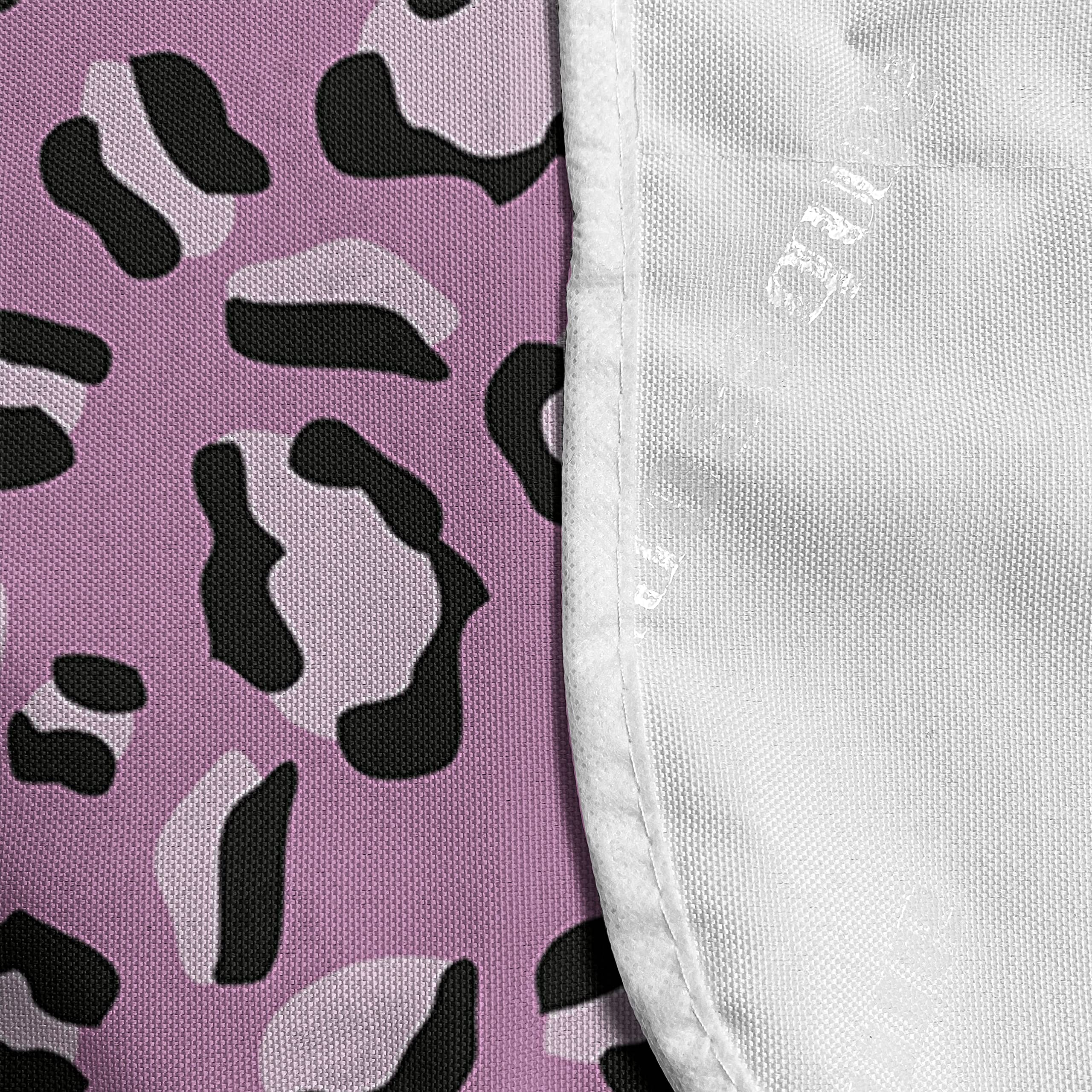 Ambesonne Leopard Print Microwave Cover - Waterproof Kitchen Organizer with Pockets, 36
