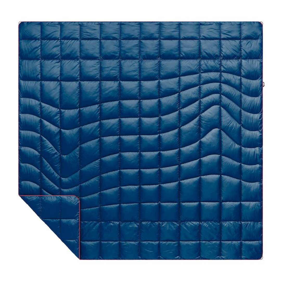 Rumpl The NanoLoft Puffy Blanket - Ultra Lightweight & Compact 80