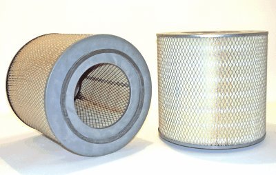 AFE 546533 WIX Direct Replacement Air Filter - High Performance Engine Air Filter for Trucks & SUVs - Perfect for Off-Roading & Heavy-Duty Driving