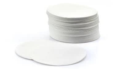 Omicron™ 133090 Borosilicate Glass Fiber Binder-Free Filter - 1.2 Micron, 90mm (Pack of 100) - GF/C Cross Reference 1822-090 | Laboratory Filtration, Air Sampling & Environmental Testing