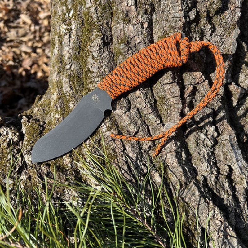 Premium Wolfhound Skinning Knife with Paracord Handle - Durable Hunting & Outdoor Survival Knife for Skinning, Camping, and Bushcraft