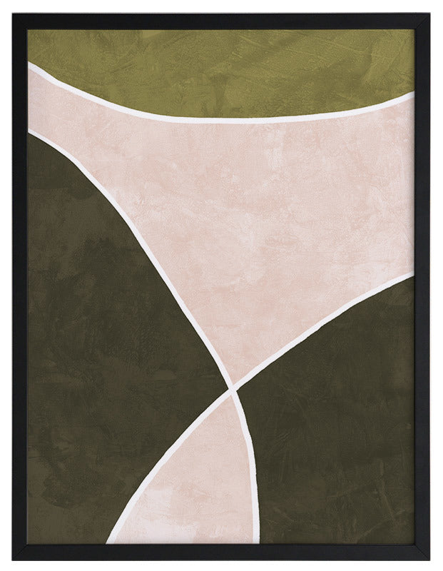 Constance Framed Art Print - Elegant Wall Decor for Living Room, Bedroom & Office - Perfect Home Decoration Gift