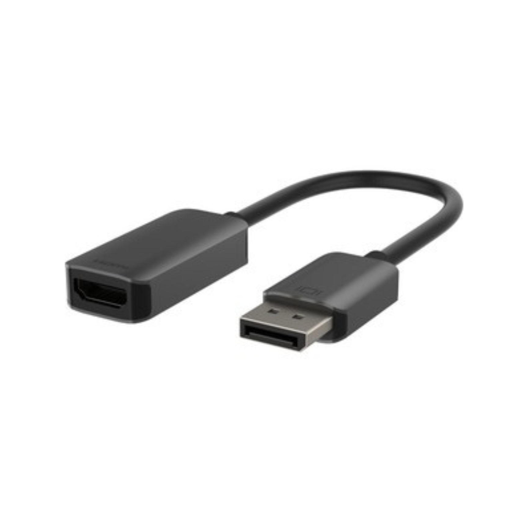 Belkin Active DisplayPort to HDMI Adapter 4K 60Hz - High-Speed Digital Video Converter for PC, Laptop, Monitor - Perfect for Home Office, Gaming & Presentations