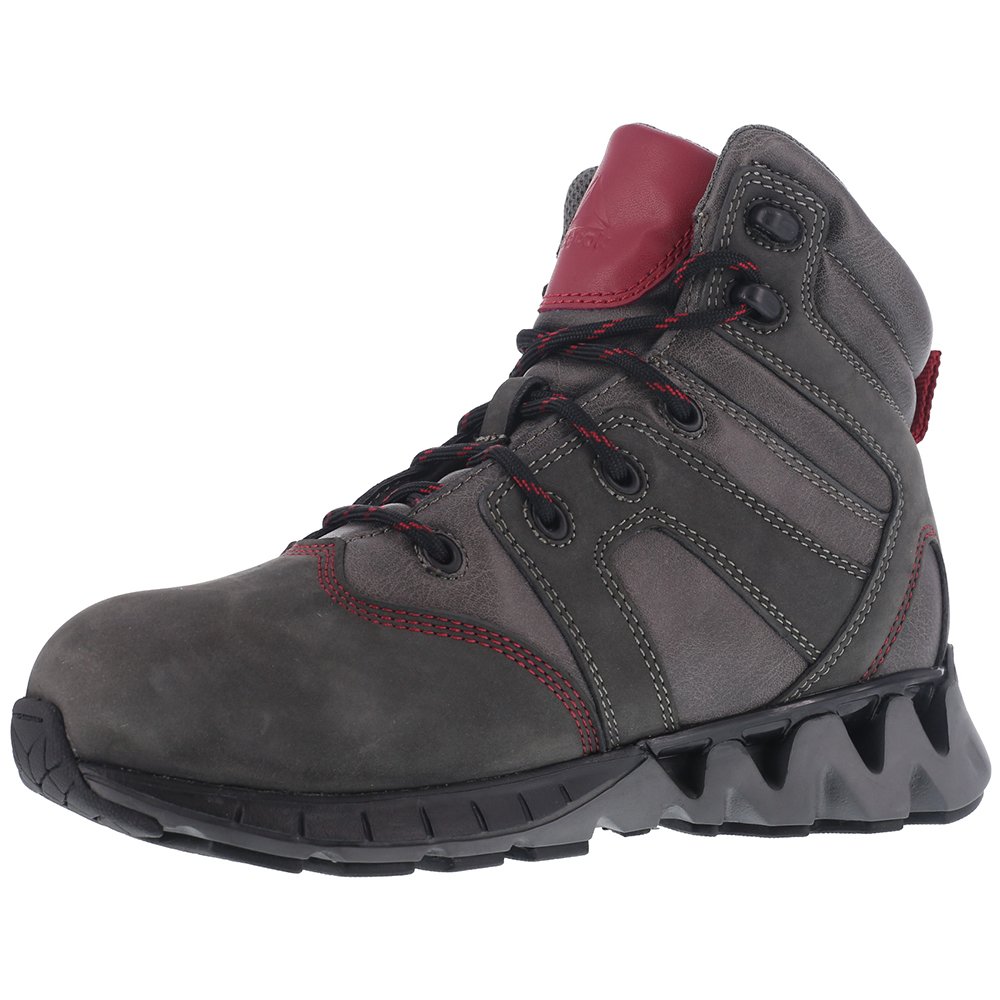 Reebok Unisex-Adult Zigkick Work Safety Toe Boot - Steel Toe Work Shoes for Men & Women - Slip Resistant, Comfortable & Durable for Construction, Warehouse & Outdoor Jobs