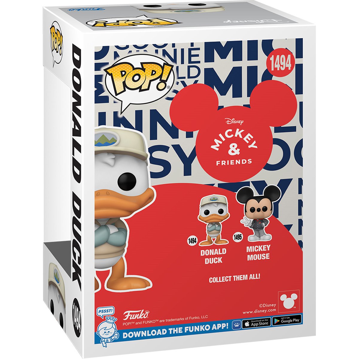 Disney Mickey & Friends Donald Duck Funko Pop! Vinyl Figure #149 - Collectible Toy for Disney Fans, Home Decor & Gift Idea