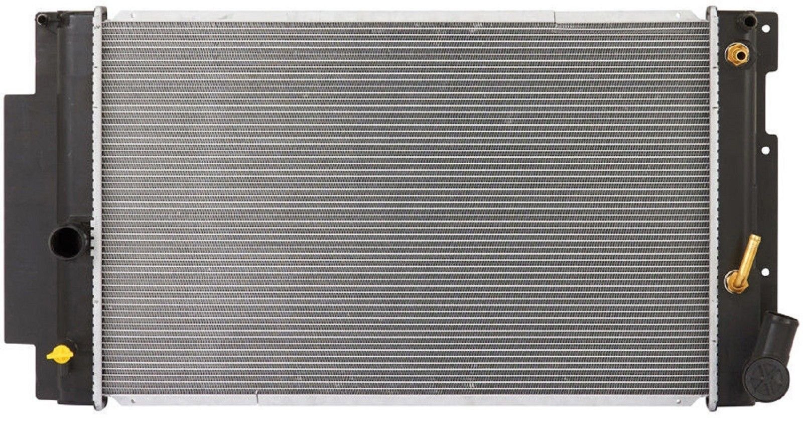 High-Performance Car Radiator - Aluminum Alloy Cooling System for Trucks & SUVs - Perfect for Off-Roading & Heavy-Duty Use
