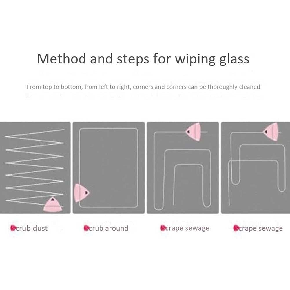 Double-Sided Magnetic Window Cleaner for Glass - 15-24mm | Home & Office Use