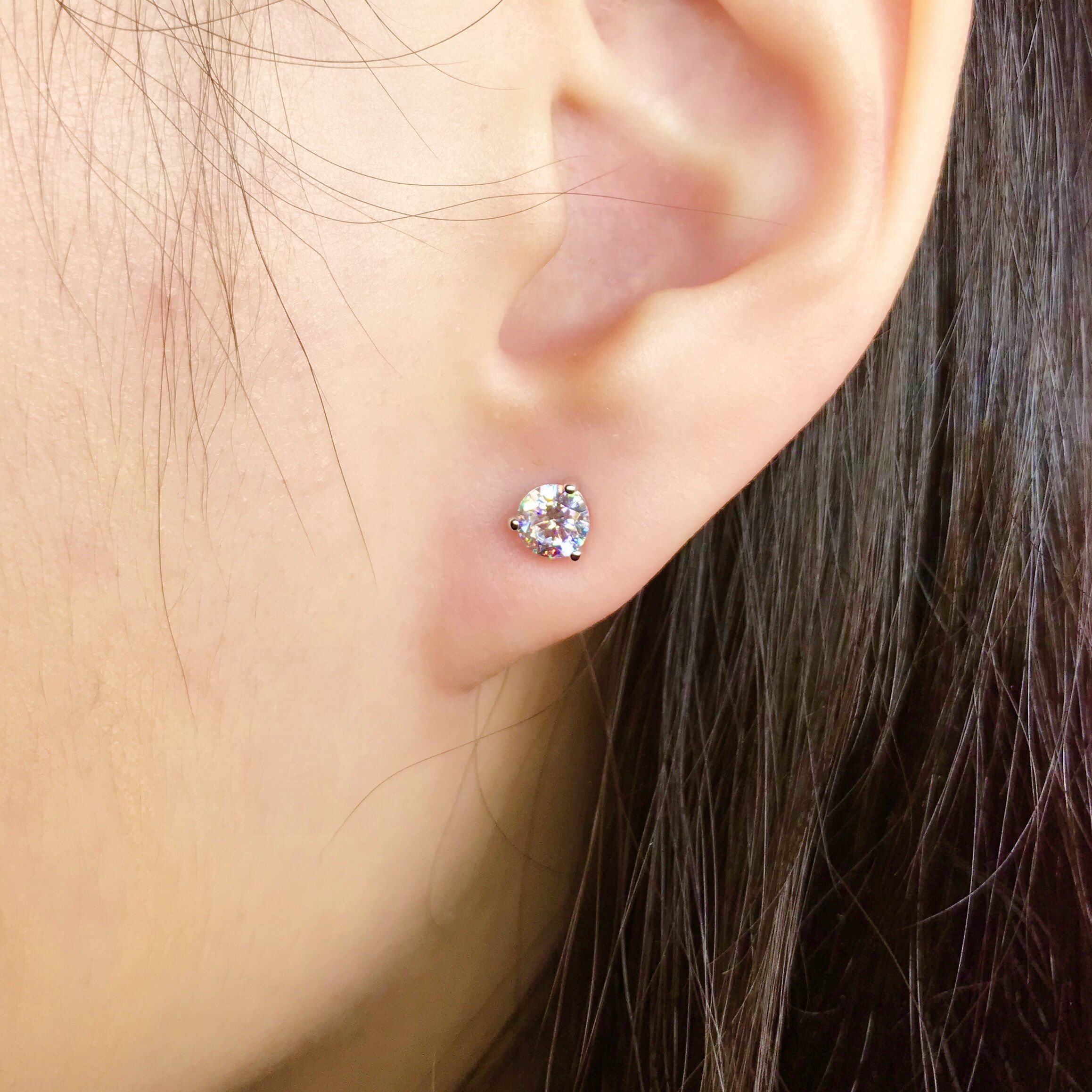 Detachable Floral Stud Earrings for Women - Dainty Flower Jewelry Gift for Her - Perfect for Weddings, Parties & Everyday Wear | JE2