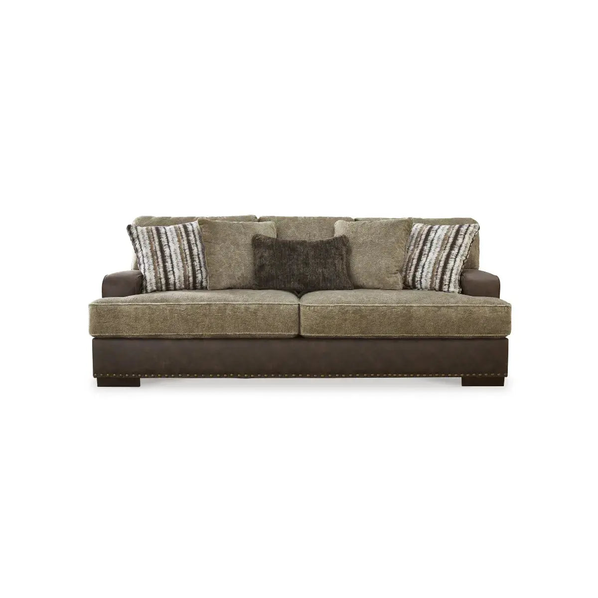 Alesbury Chocolate Brown Sofa - Luxurious Comfort for Living Room, Lounge & Family Room