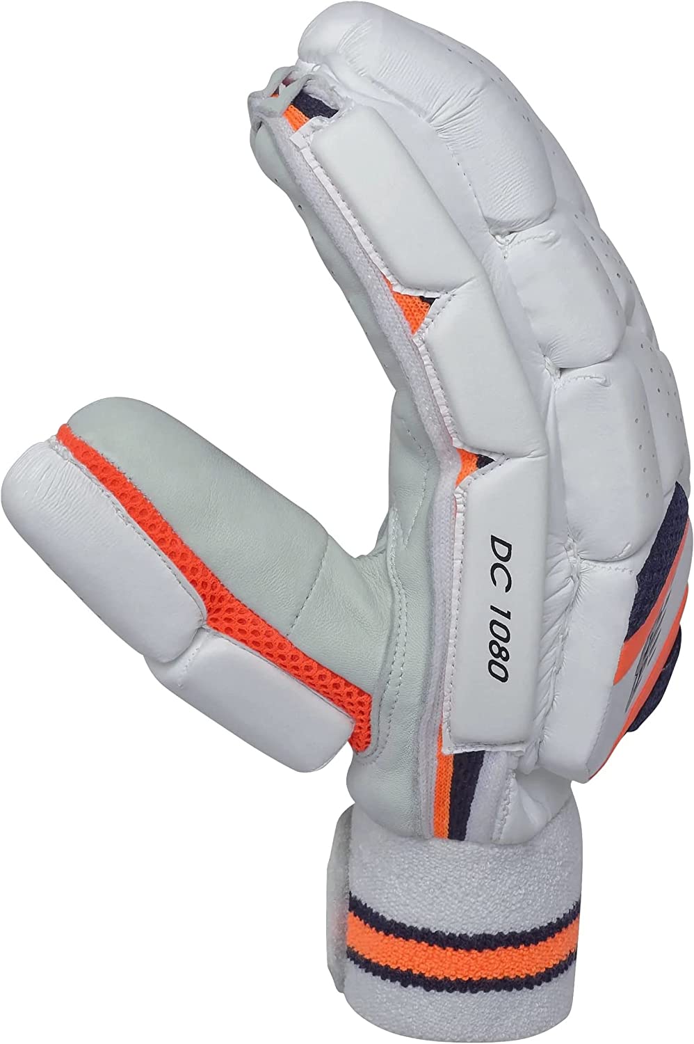 New Balance DC 1080 Junior/Youth Cricket Batting Gloves - Lightweight Protective Gear for Young Cricket Players - Perfect for Practice & Matches