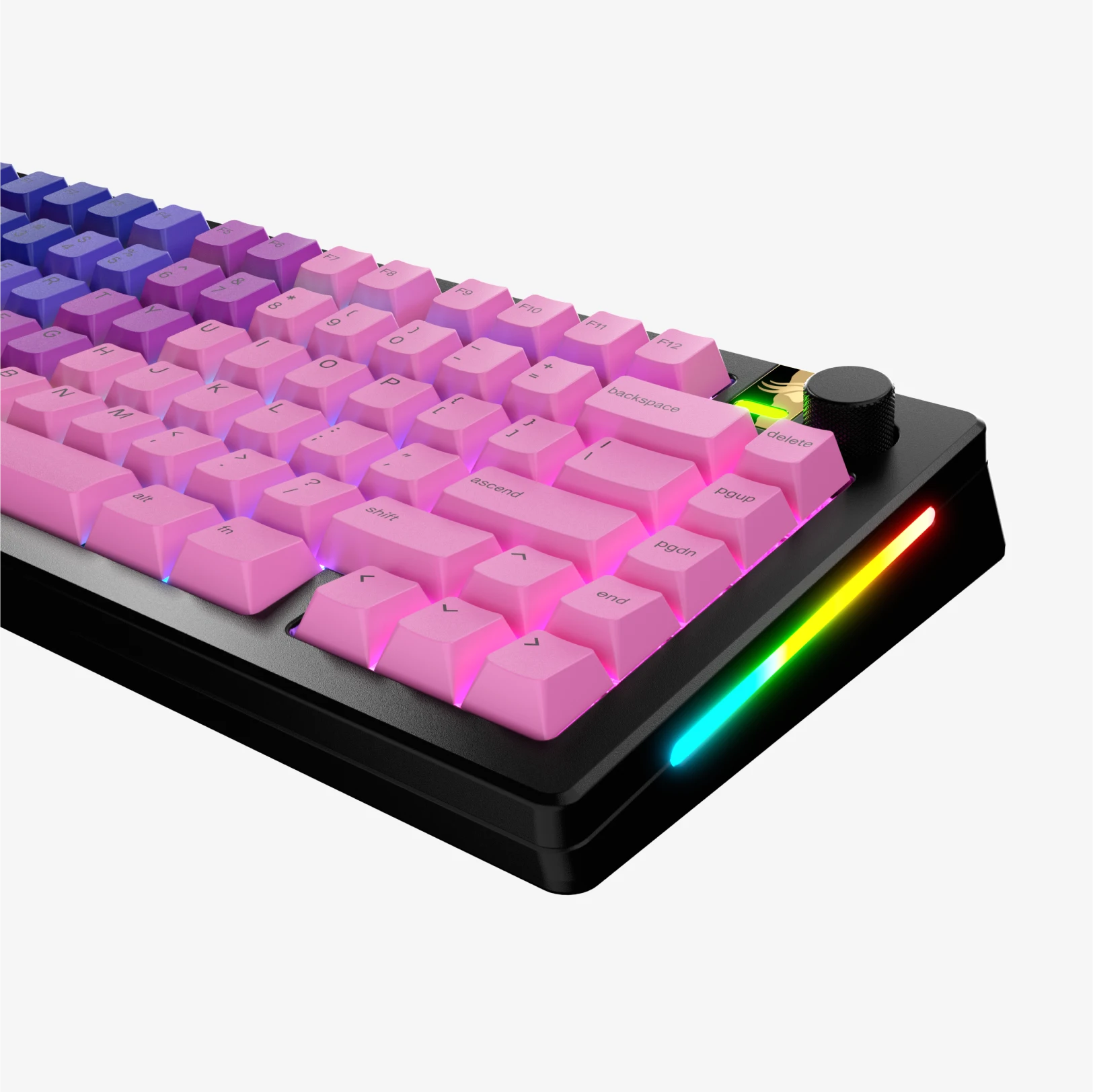 GPBT Nebula V2 Mechanical Keyboard Keycaps - Custom PBT Keycap Set for Gaming & Typing - Compatible with 60% 65% 75% TKL Full Size Keyboards - Perfect for PC Gamers & Office Work