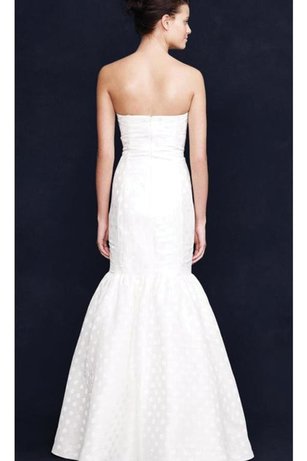 J. Crew Serena Wedding Gown - Elegant Lace Bridal Dress for Bride, Perfect for Church Ceremony & Beach Weddings