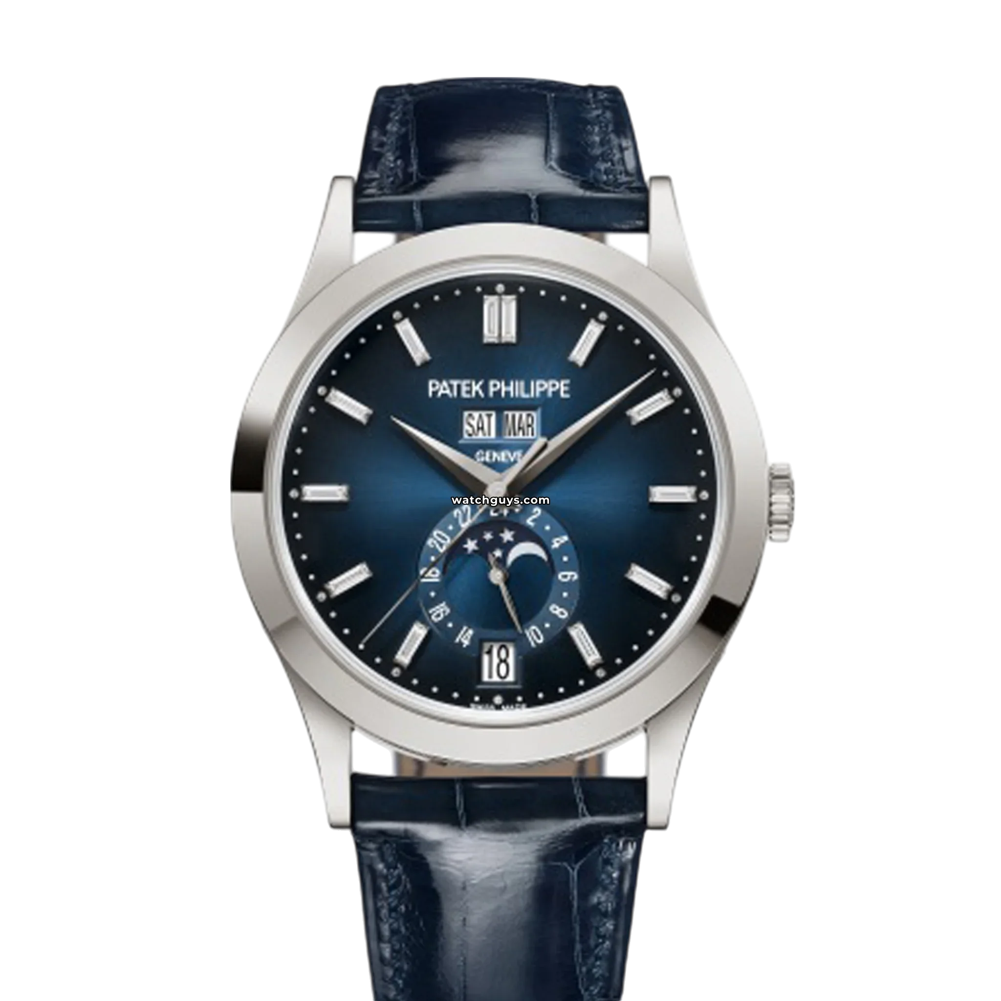 Patek Philippe Annual Calendar 5396R-017 Rose Gold Men's Watch - Luxury Dress Watch for Business & Formal Occasions