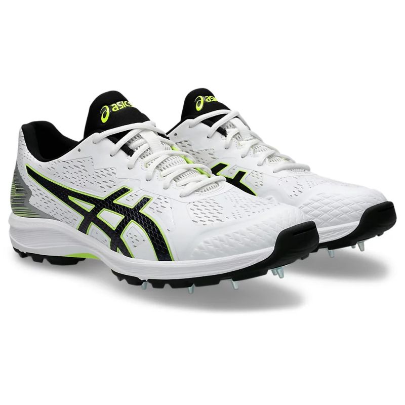 ASICS Strike Rate FF Cricket Shoes for Men - Lightweight & Durable Spiked Sports Footwear for Professional Cricket Matches & Training