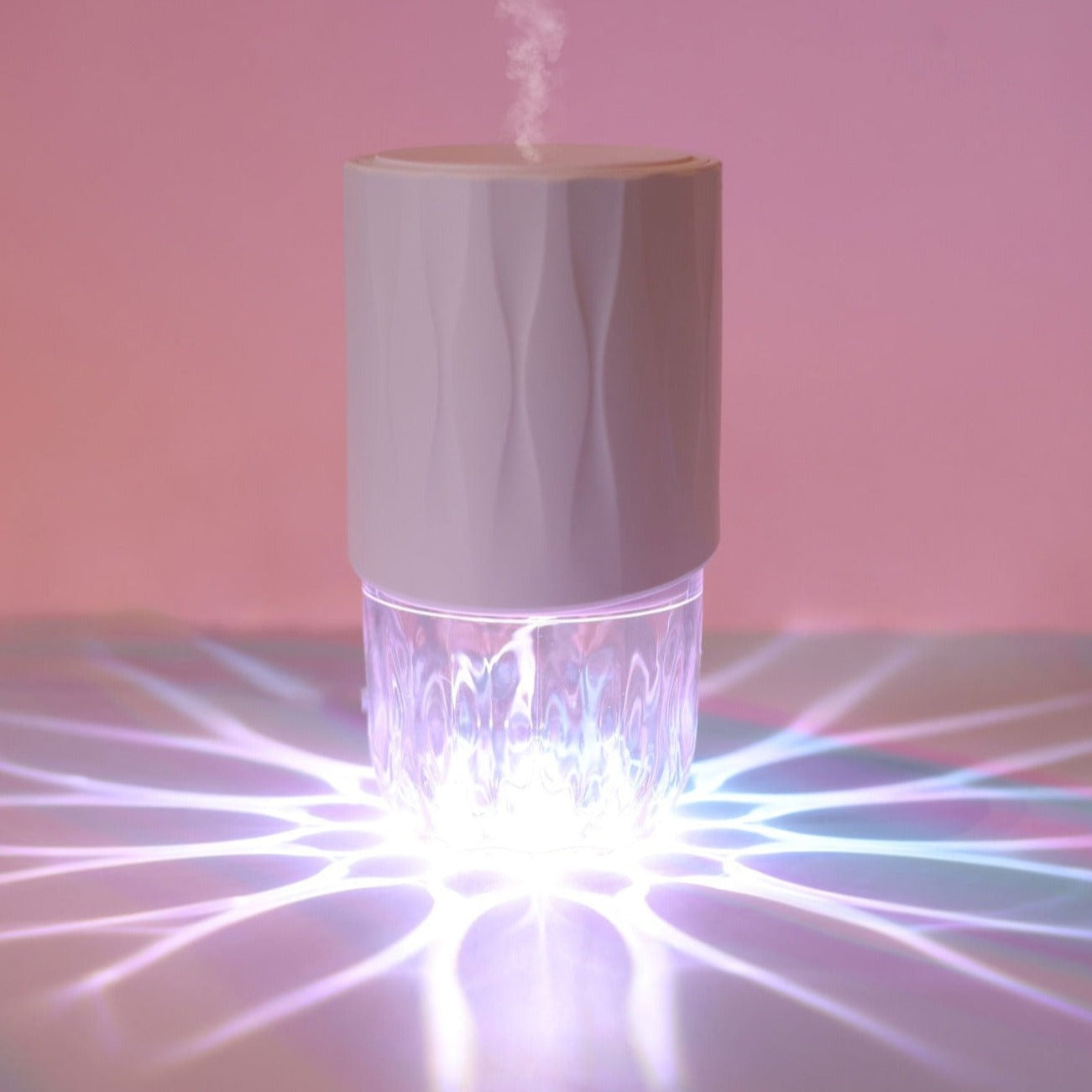 Aroma Petal Crystal Essential Oil Diffuser with Bonus Oil - Perfect for Home, Office, and Spa Relaxation