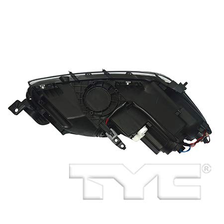 2007-2008 Mazda CX-7 Driver Side Headlight Assembly - DOT Certified (Part #MA2502141 / EG21-51-0L0K) - Perfect for Night Driving & Replacement Needs