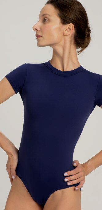 Grishko DA2004MP Earie Cap Sleeve Leotard for Ballet, Dance & Gymnastics - Comfortable Stretch Fabric for Performance & Practice