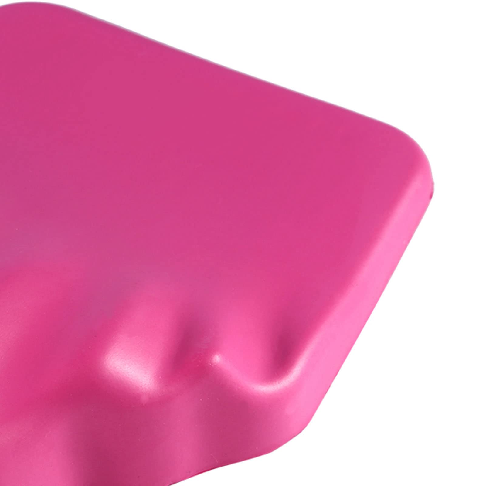 **Anti-Slip Manicure Hand Rest Pillow - Pink Nail Art Cushion for Gel & Acrylic Nails | Portable DIY Manicure Holder for Home & Salon Use**    *(Use Case: Perfect for nail technicians, DIY manicures at home, salon professionals, and gel/acrylic nail application.)*