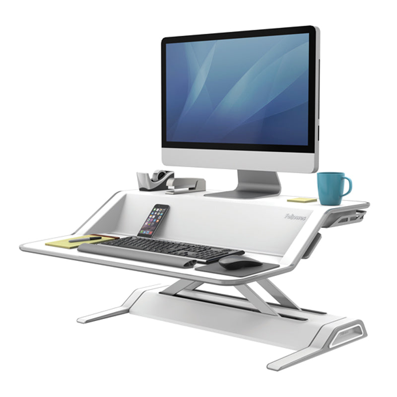 Adjustable Height Sit Stand Desk Converter - 32.75