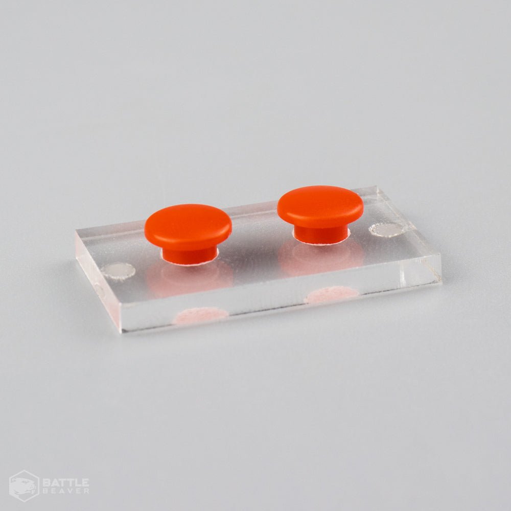 Standard Rear Button Cap - Universal Fit for Gaming Controllers & Electronics - Perfect for Xbox, PS5, Switch Accessories Replacement & Repair - Enhance Your Gaming Experience