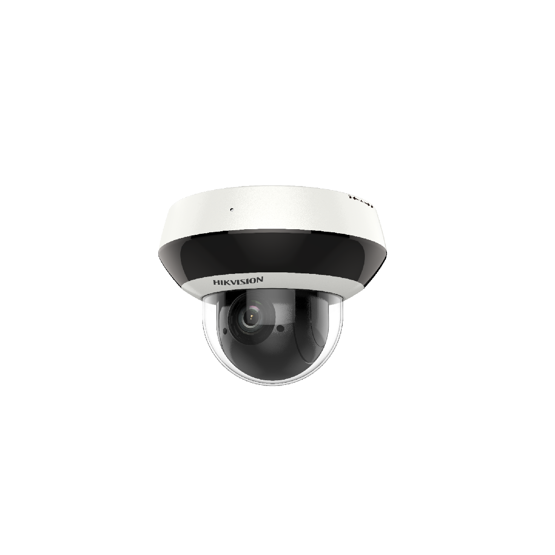 4MP Mini WiFi Security Camera DS-2DE2A404IW-DE3/W - Indoor/Outdoor Use with Night Vision for Home & Business Surveillance