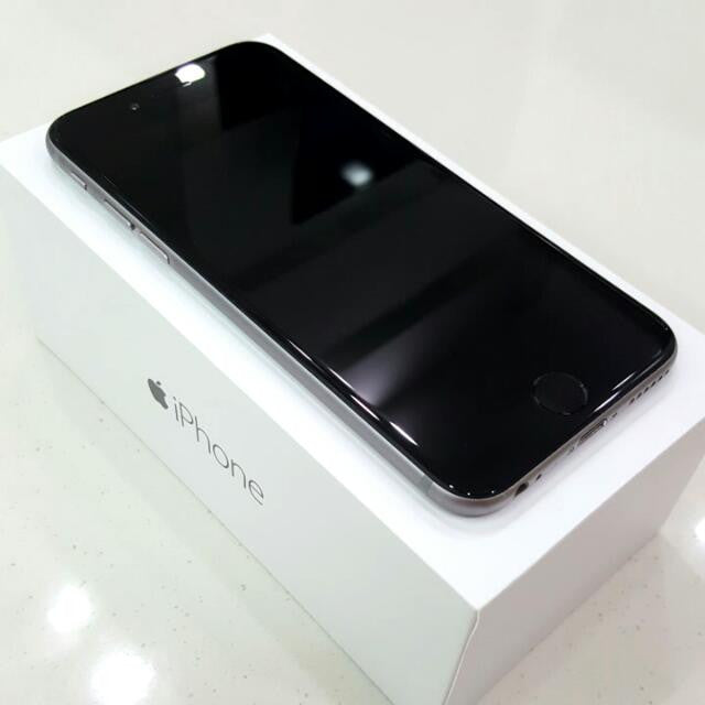 Apple iPhone 6 16GB Smartphone - Space Gray (Unlocked) - Perfect for Work, Travel & Everyday Use