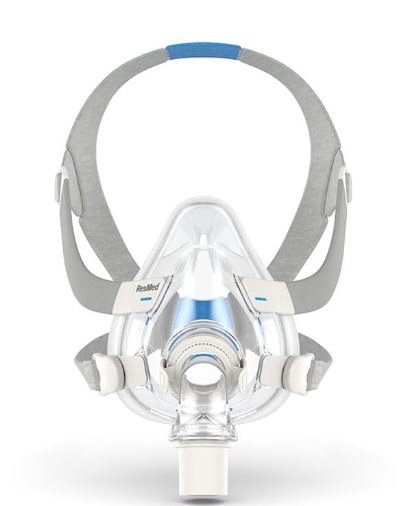 AirFit F20 Full Face Mask Replacement Cushion & Headgear - 1 Year Supply Bundle for CPAP Therapy - Perfect for Sleep Apnea & Comfortable Nighttime Use