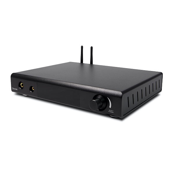 NuPrime Omnia A300SE Hi-Fi Network Audio Streaming Amplifier - Wireless Bluetooth Receiver for Home Theater & Music Systems | Perfect for Living Room, Bedroom & Office Audio Setup