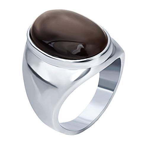 Silver-Brown Stone