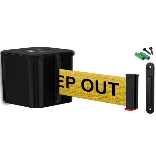 Black Case w/ Danger Keep Out Belt