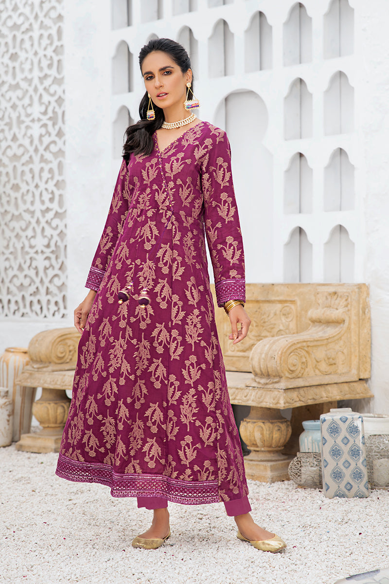 MAH PARA Jacquard 2-Piece Set - Stylish & Comfortable Outfit for Women | Perfect for Casual Wear, Office, and Special Occasions